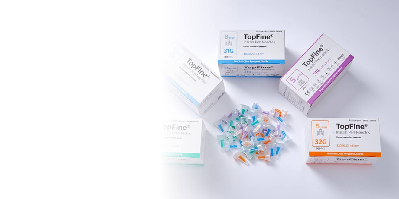 Introducing TopFine® Pen Needles